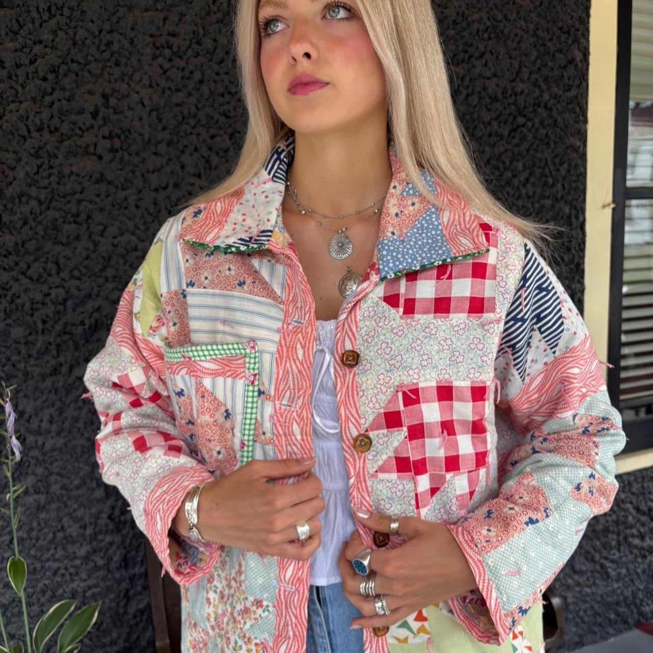 Patchwork Quilt Jacket