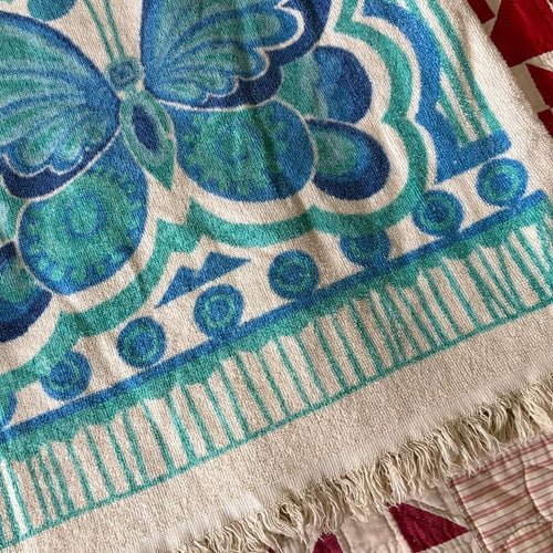 Butterfly Towel Skirt