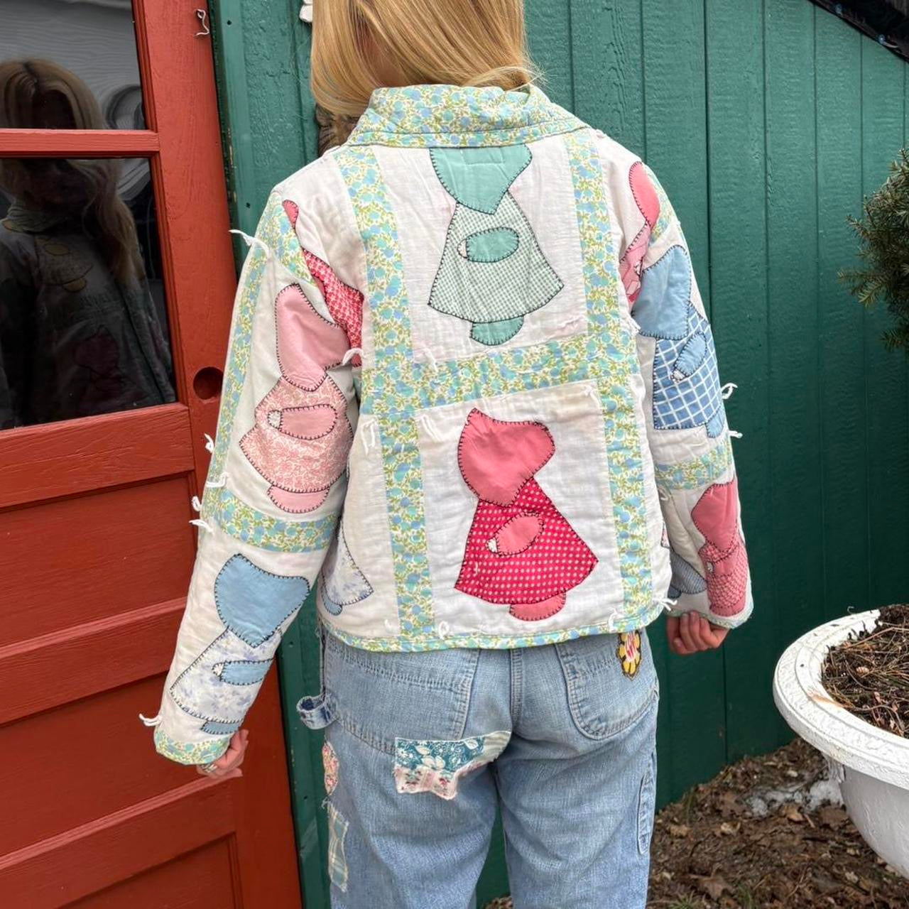 Sunbonnet Sue Quilt Jacket