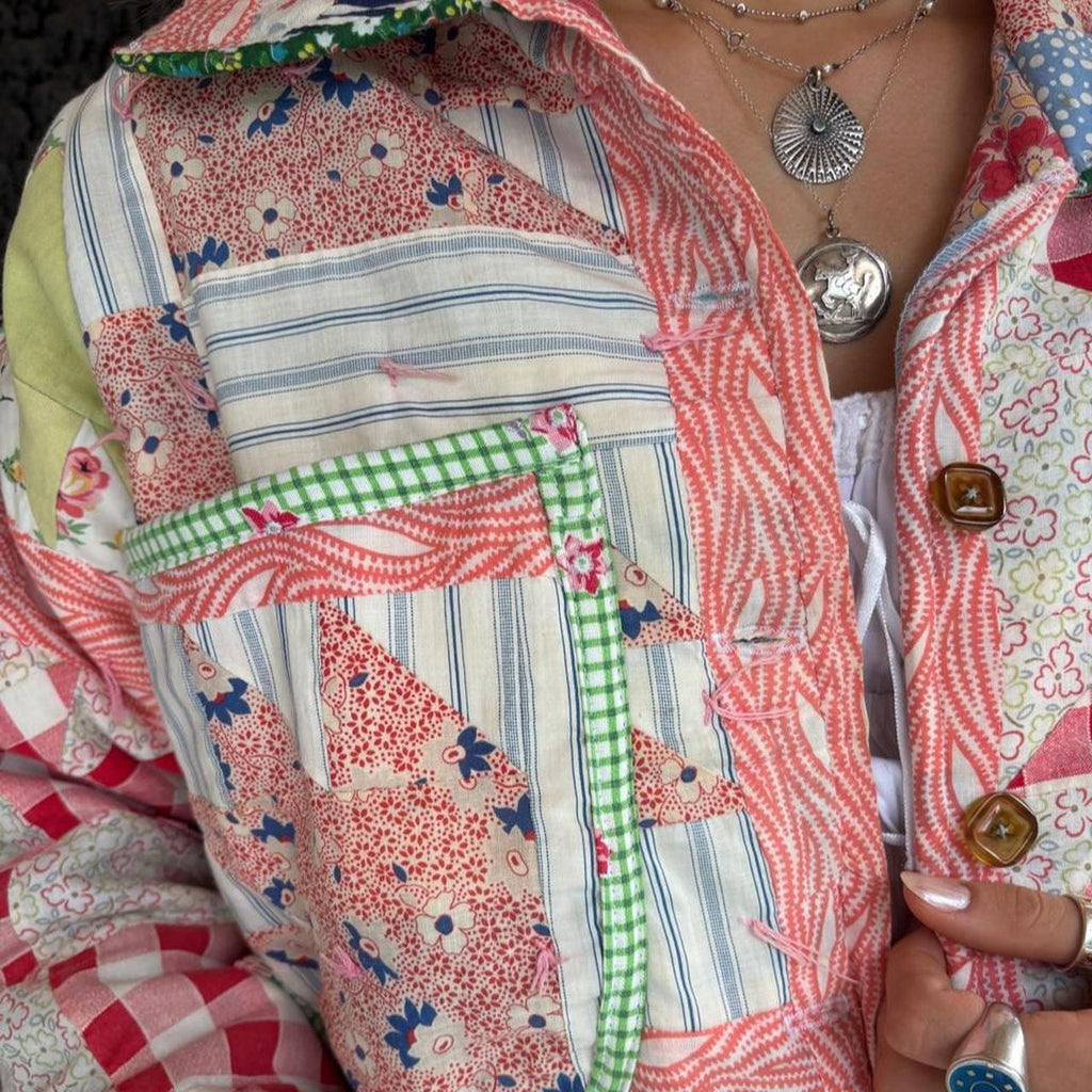 Patchwork Quilt Jacket