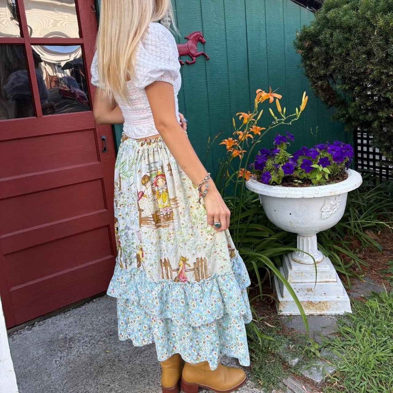 Holly Hobbie Shorter Skirt
