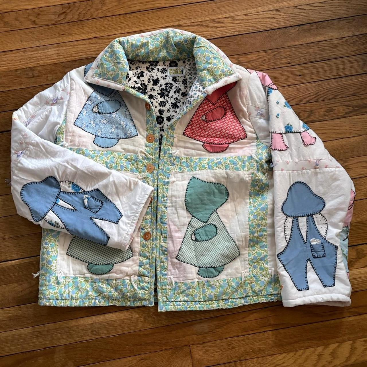 Sunbonnet Sue Quilt Jacket