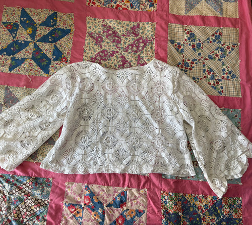 Antique Lace Top
