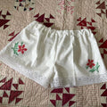 Lace Flower Shorts