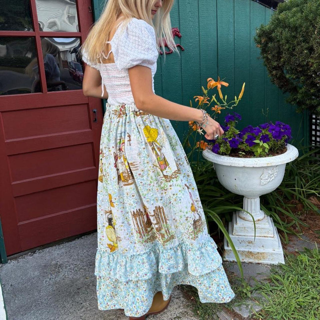 Holly Hobbie Longer Skirt