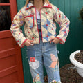Cropped Quilt Jacket