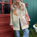 Butterfly Quilt Coat