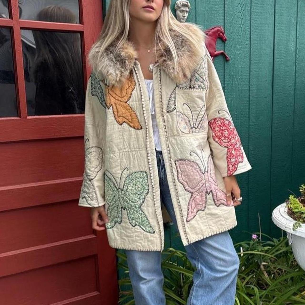Butterfly Quilt Coat