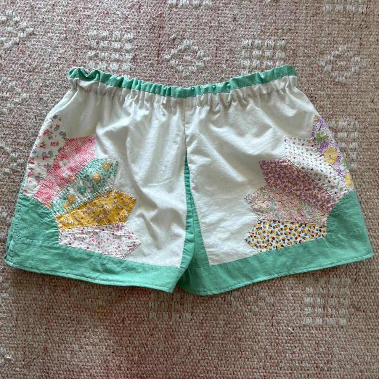 Quilt Shorts