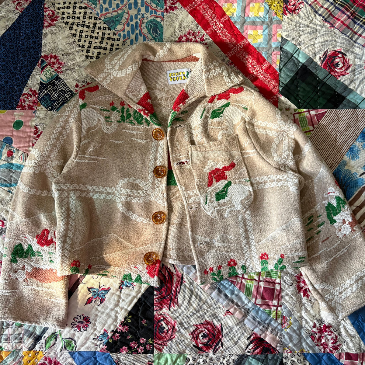 Kids Cowboy Jacket