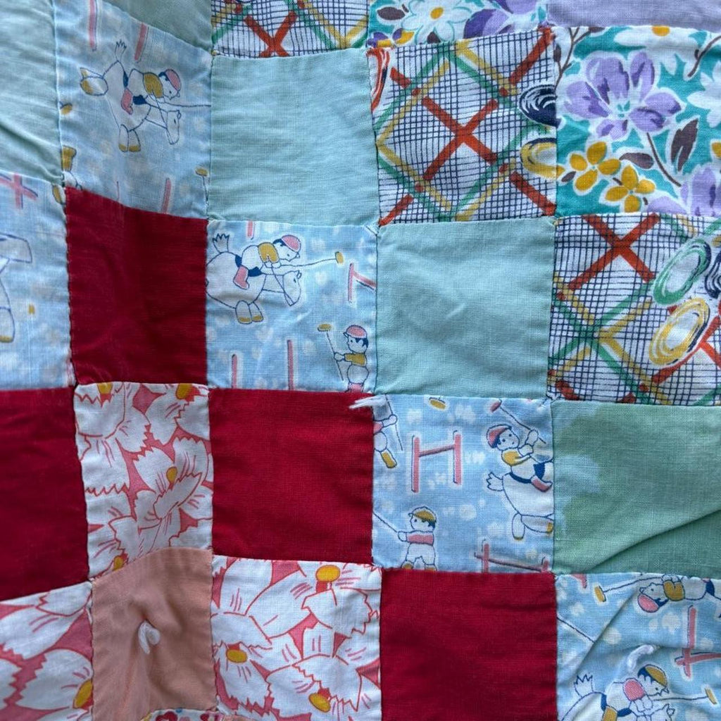 Pink Patchwork Quilt Jacket