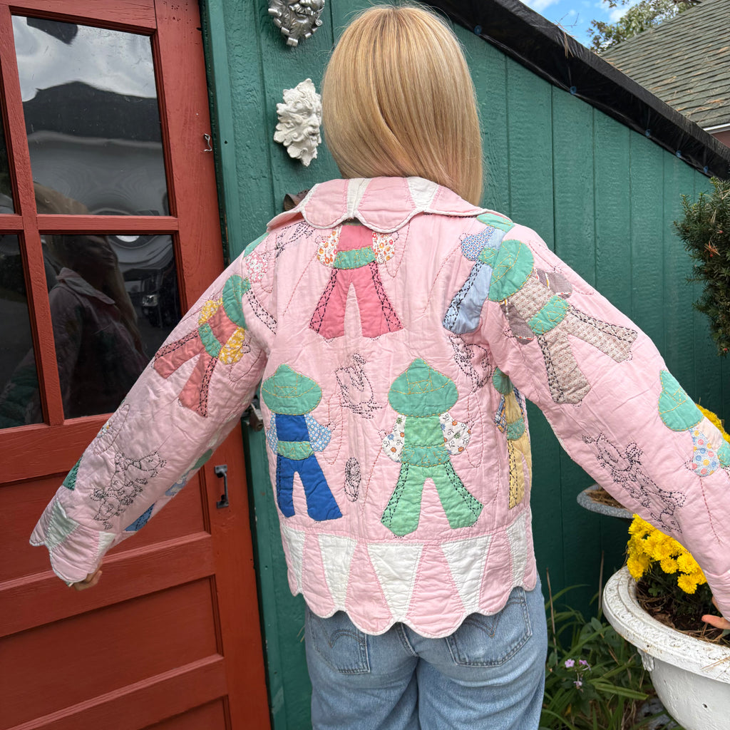 Pink Cowboy Quilt Jacket