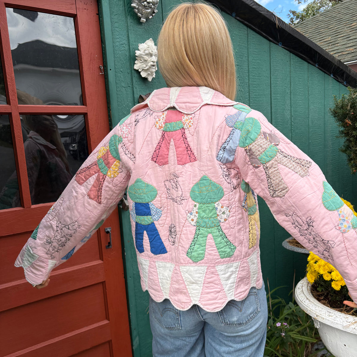 Pink Cowboy Quilt Jacket