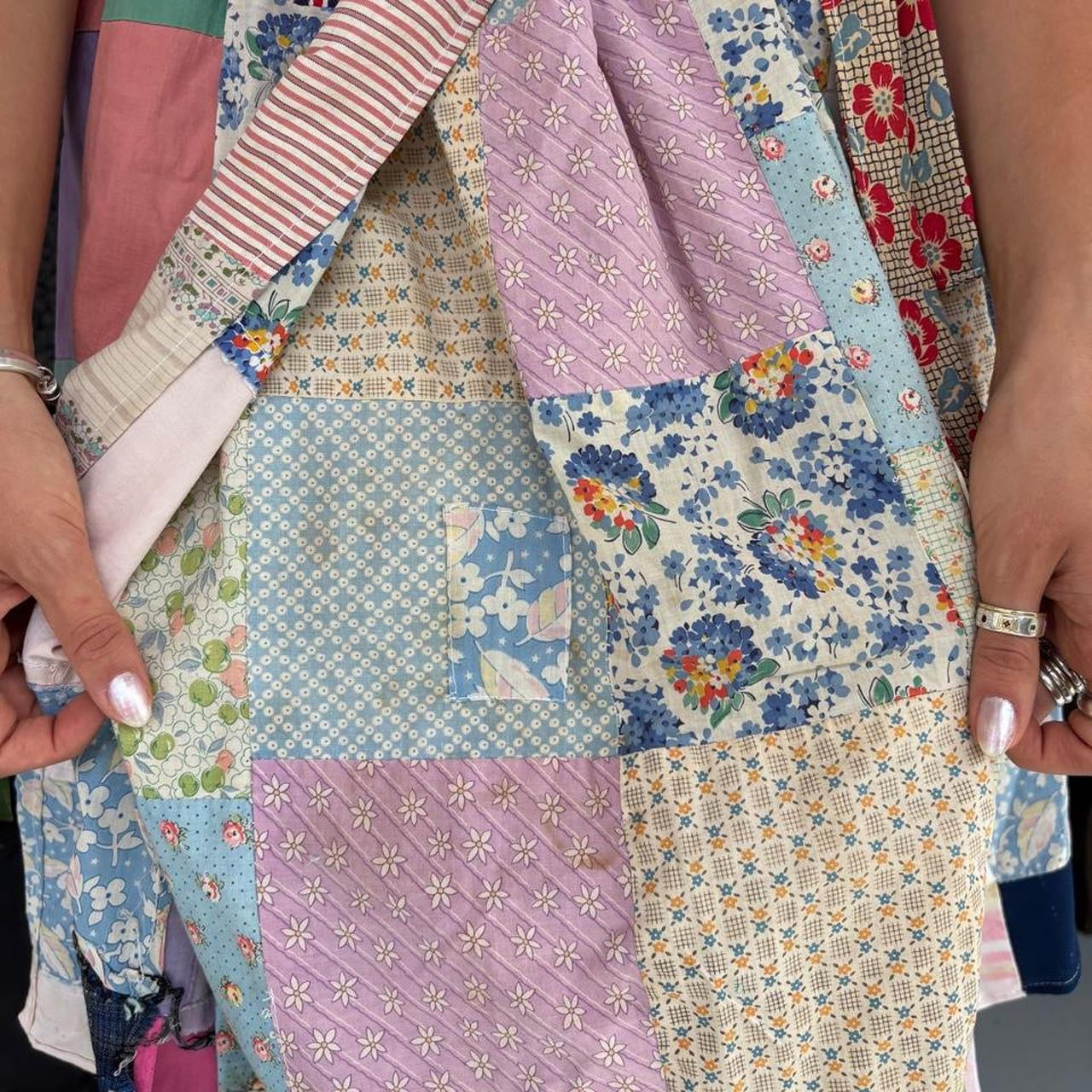 Quilt Wrap Skirt