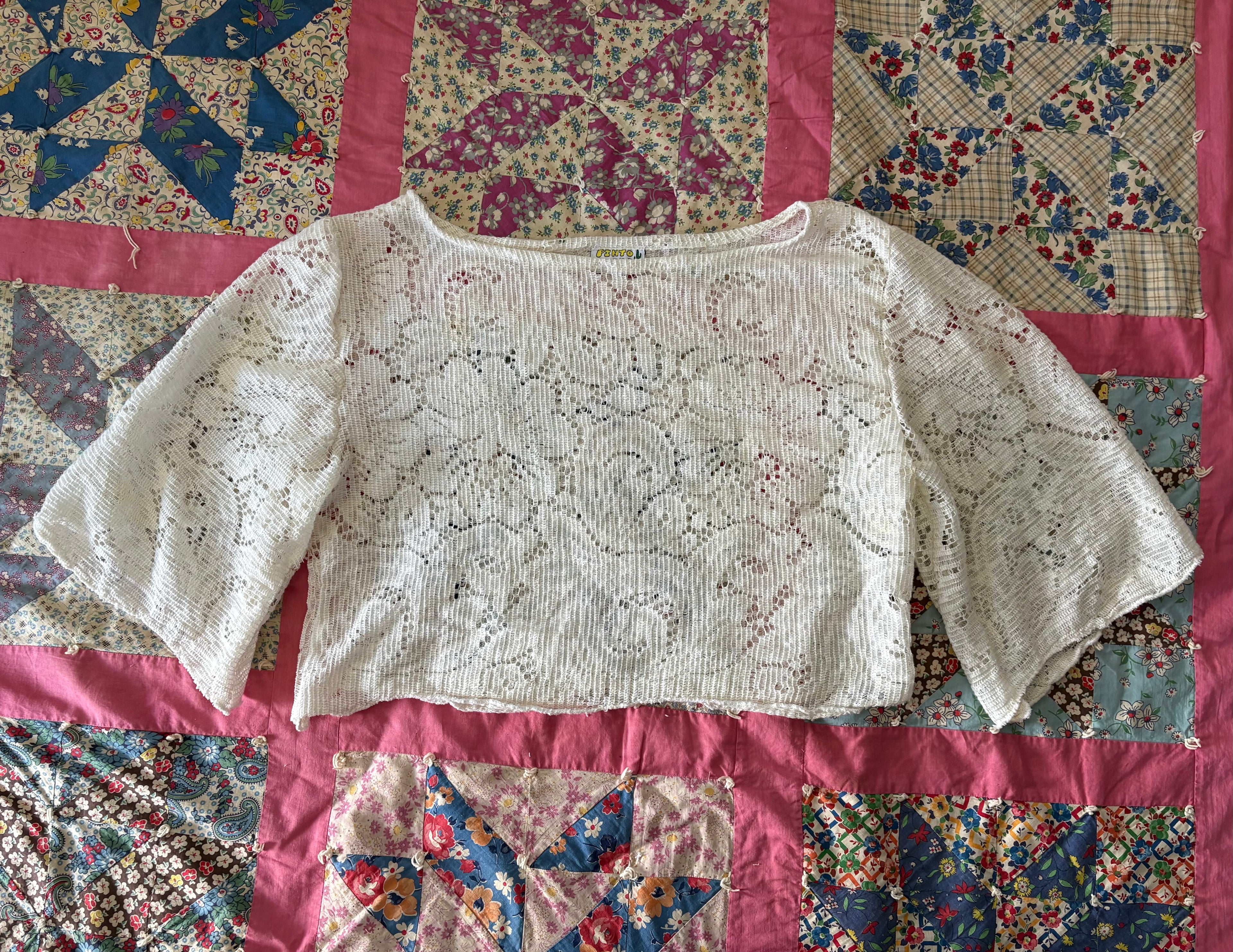Floral Lace Top