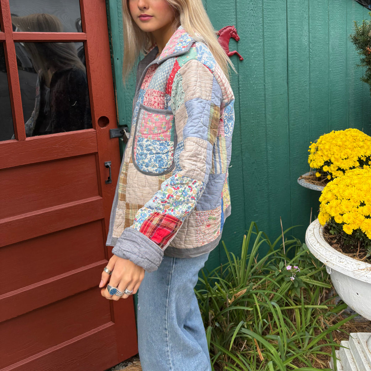 Patchwork Quilt Coat