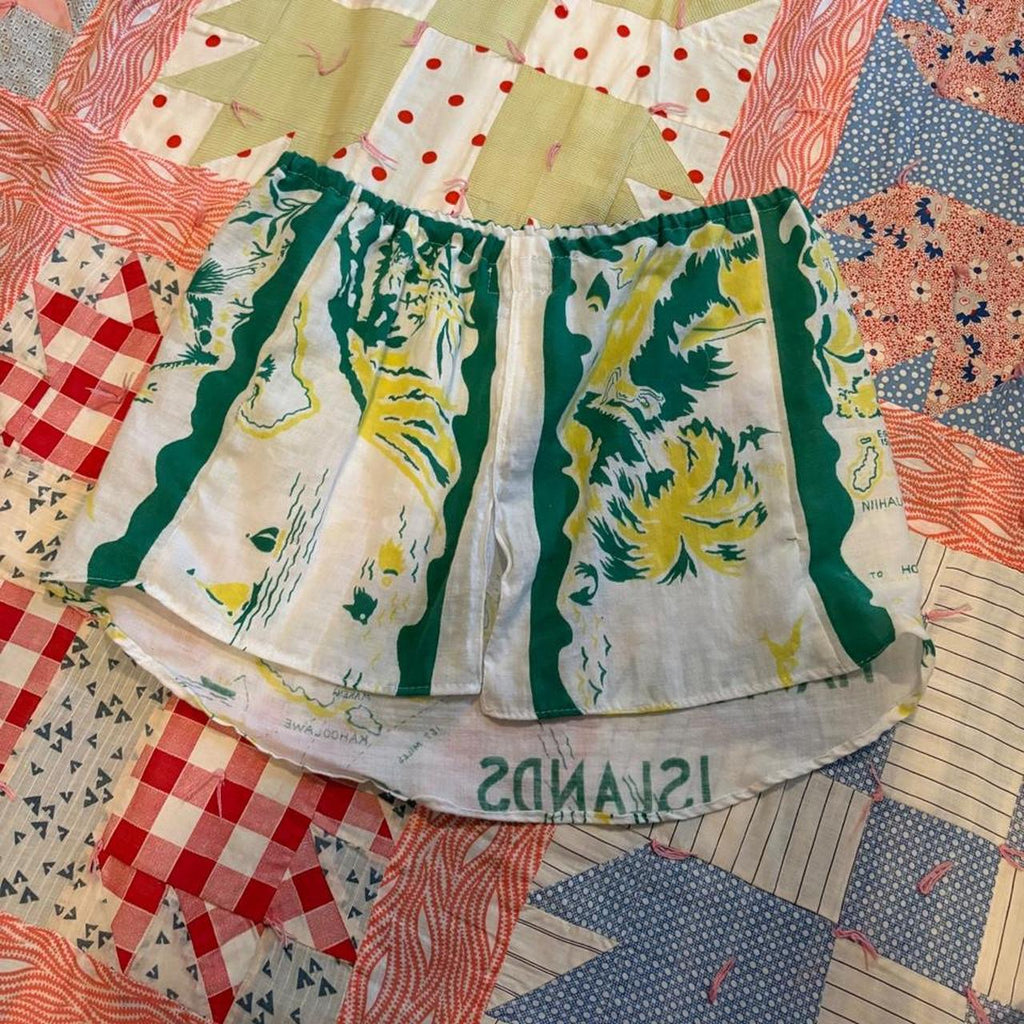 Hawaiian Islands Tube Top