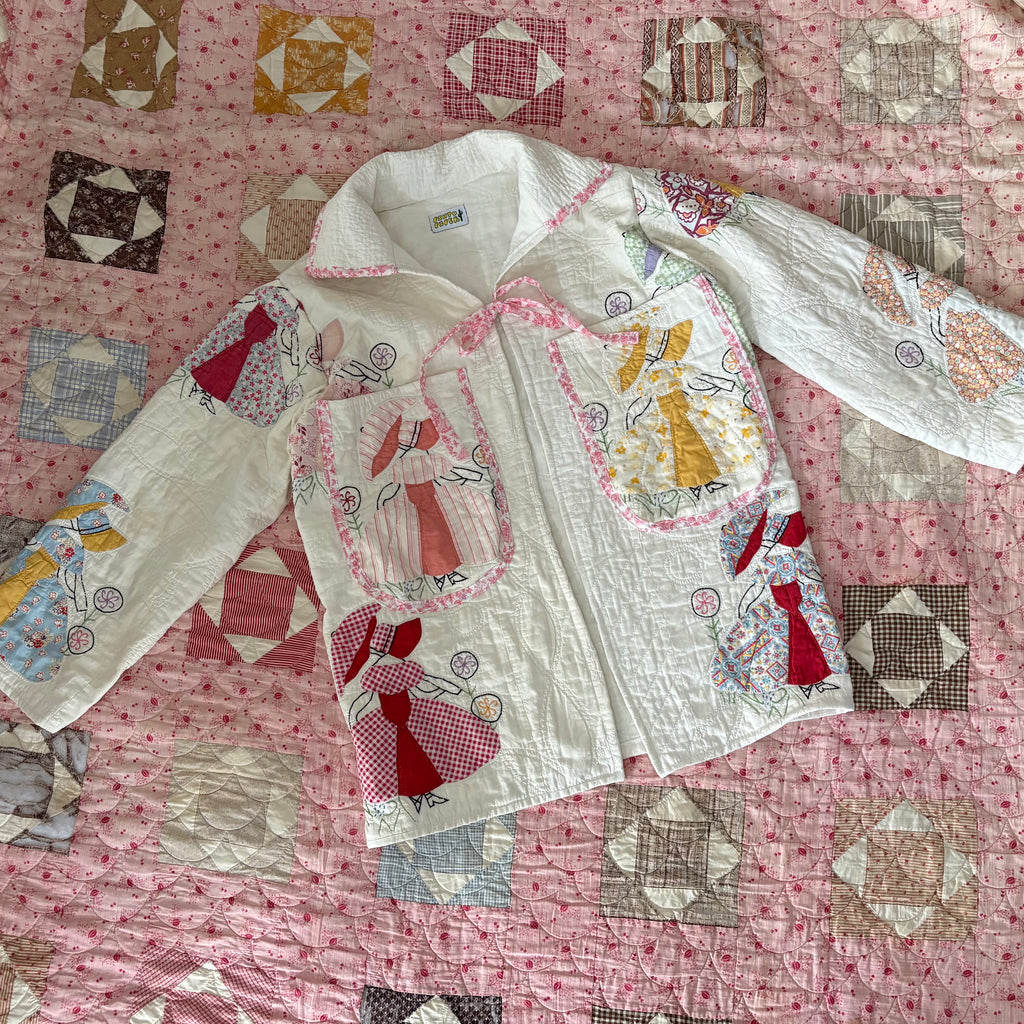 Sunbonnet Sue Quilt Jacket