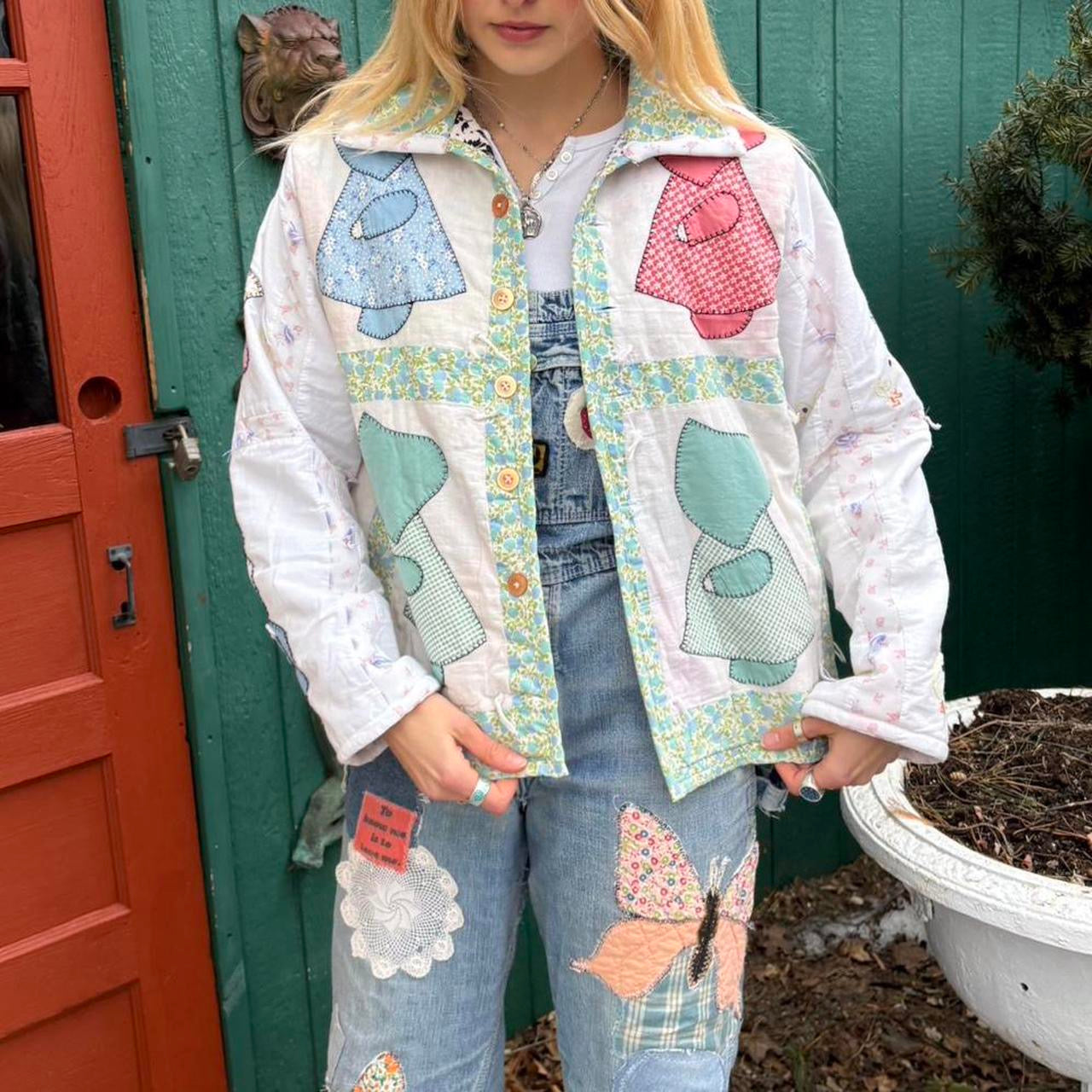 Sunbonnet Sue Quilt Jacket