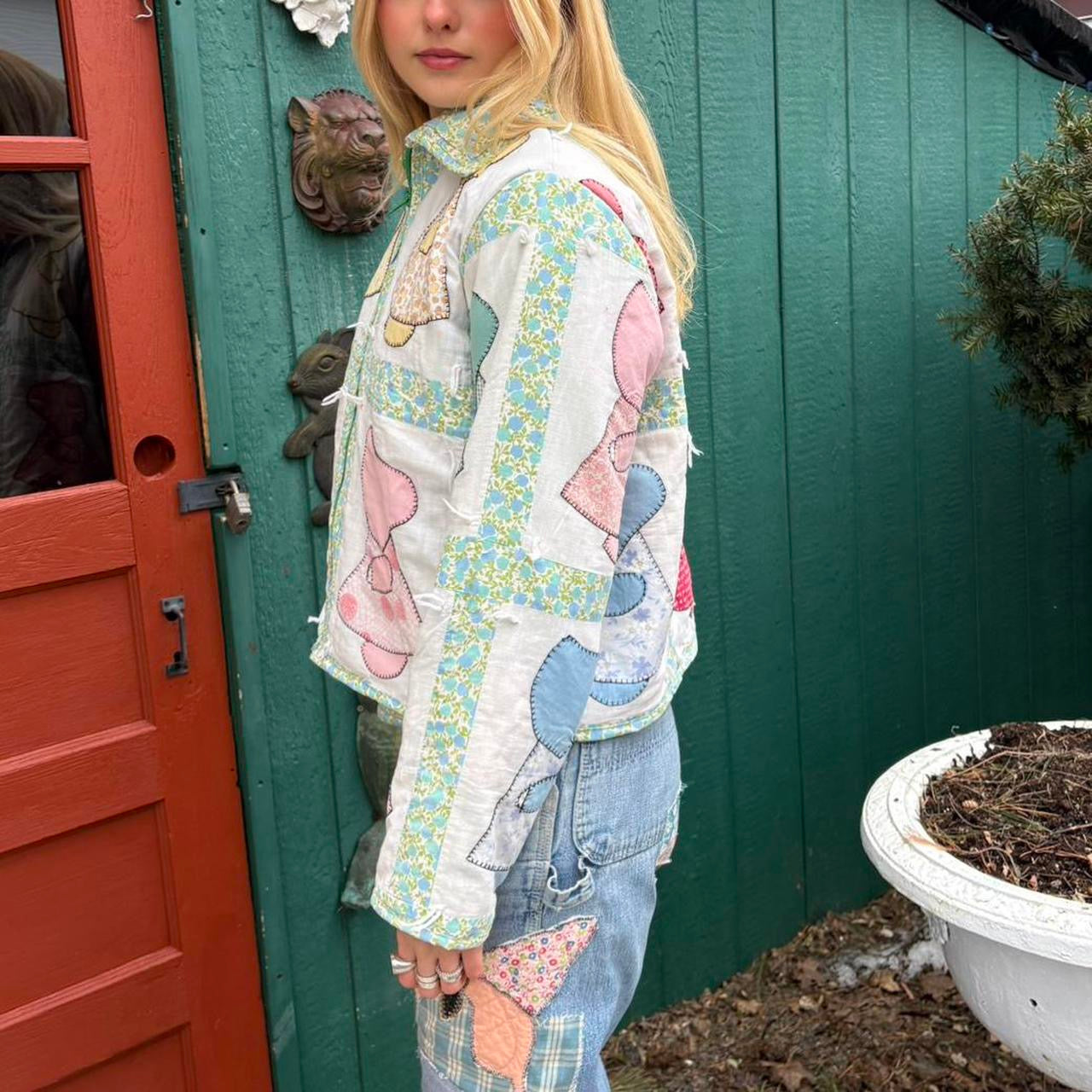 Sunbonnet Sue Quilt Jacket