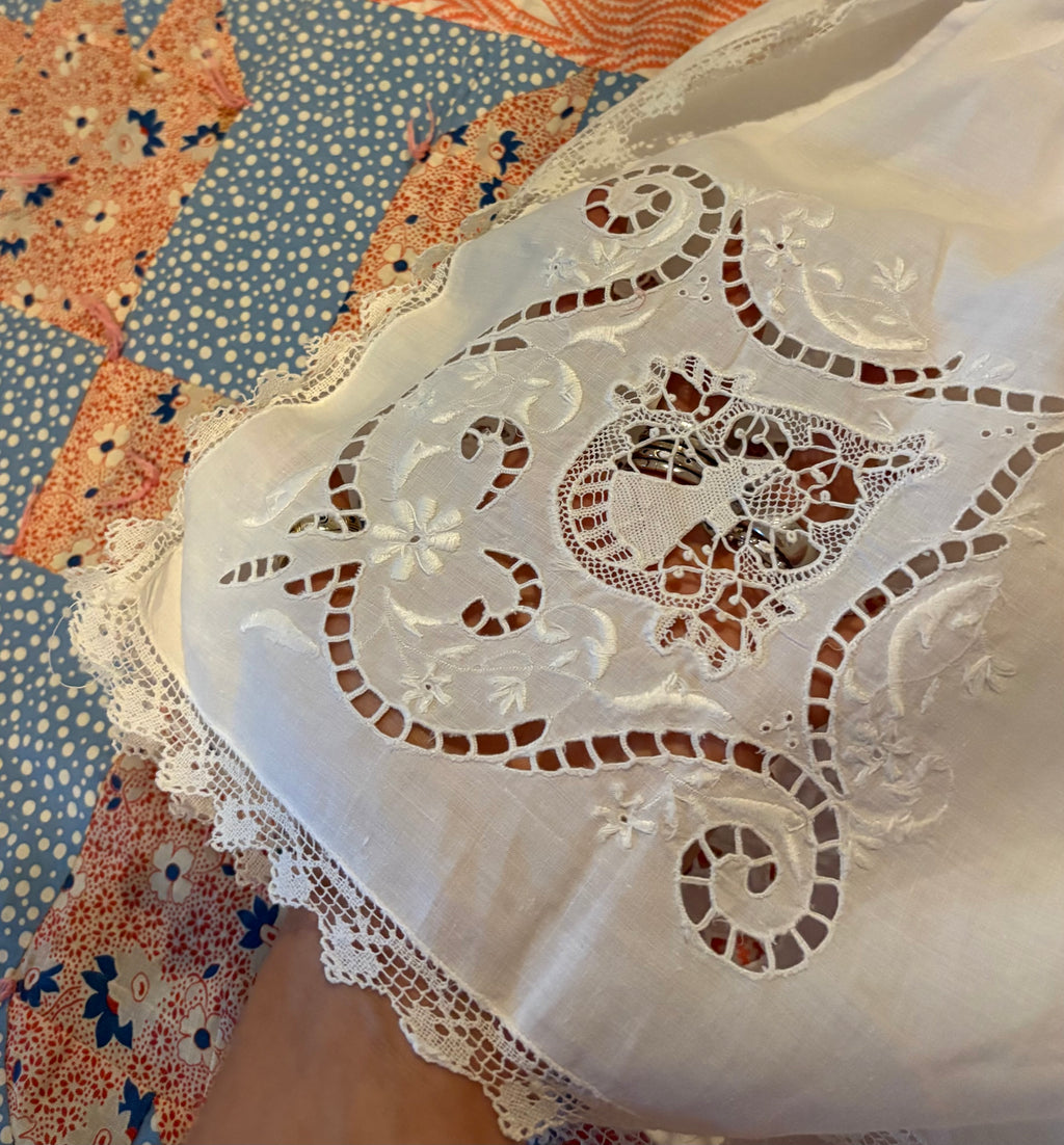 Lace Cameo Shorts