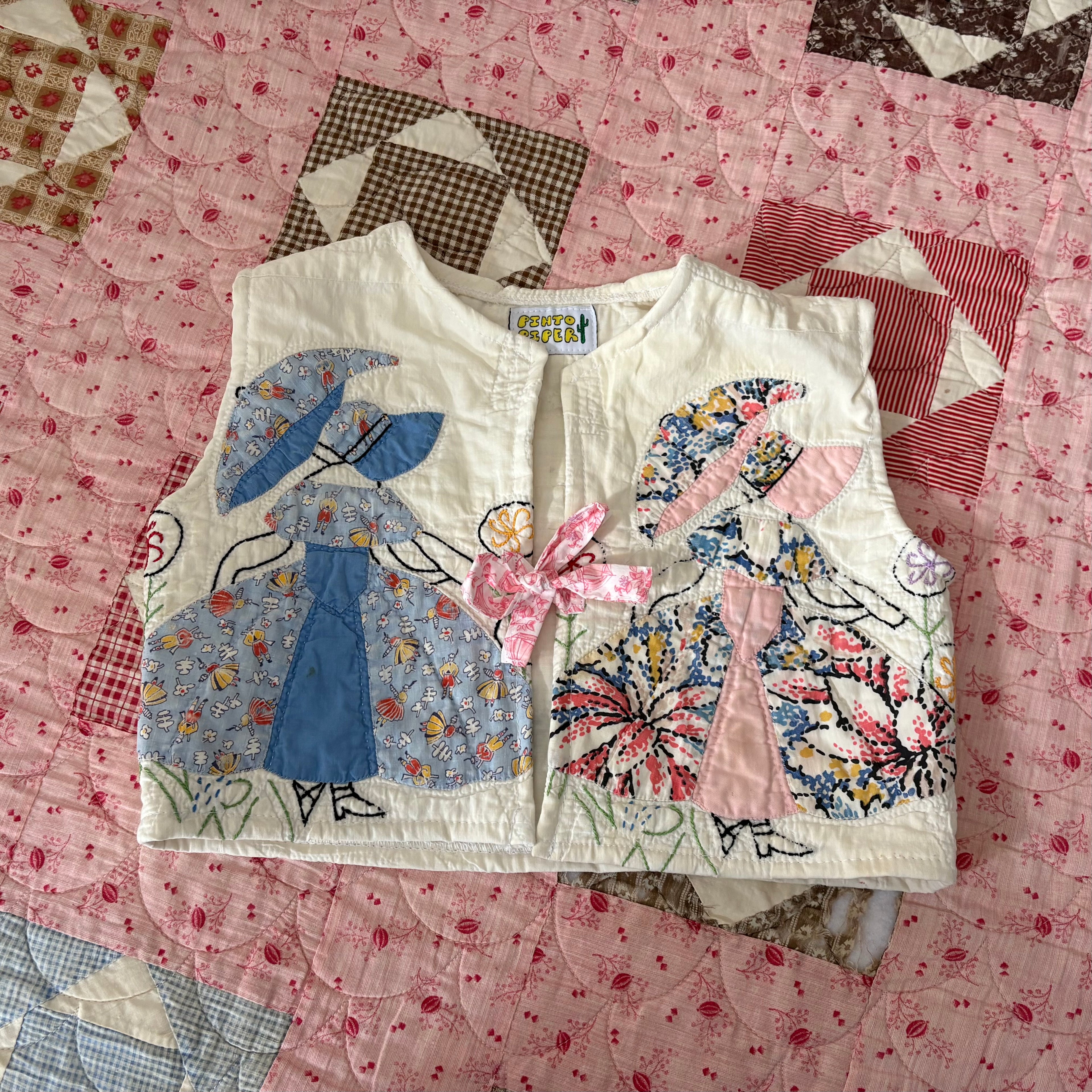 Sunbonnet Sue Kid Vest