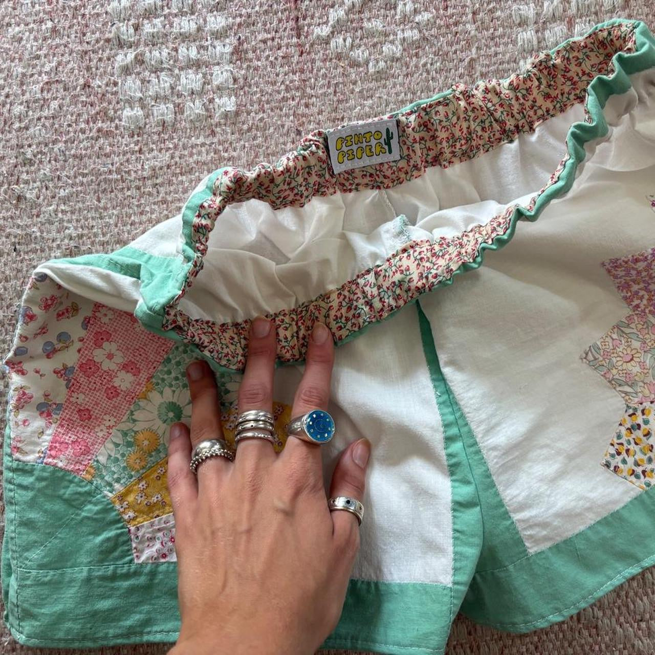 Quilt Shorts