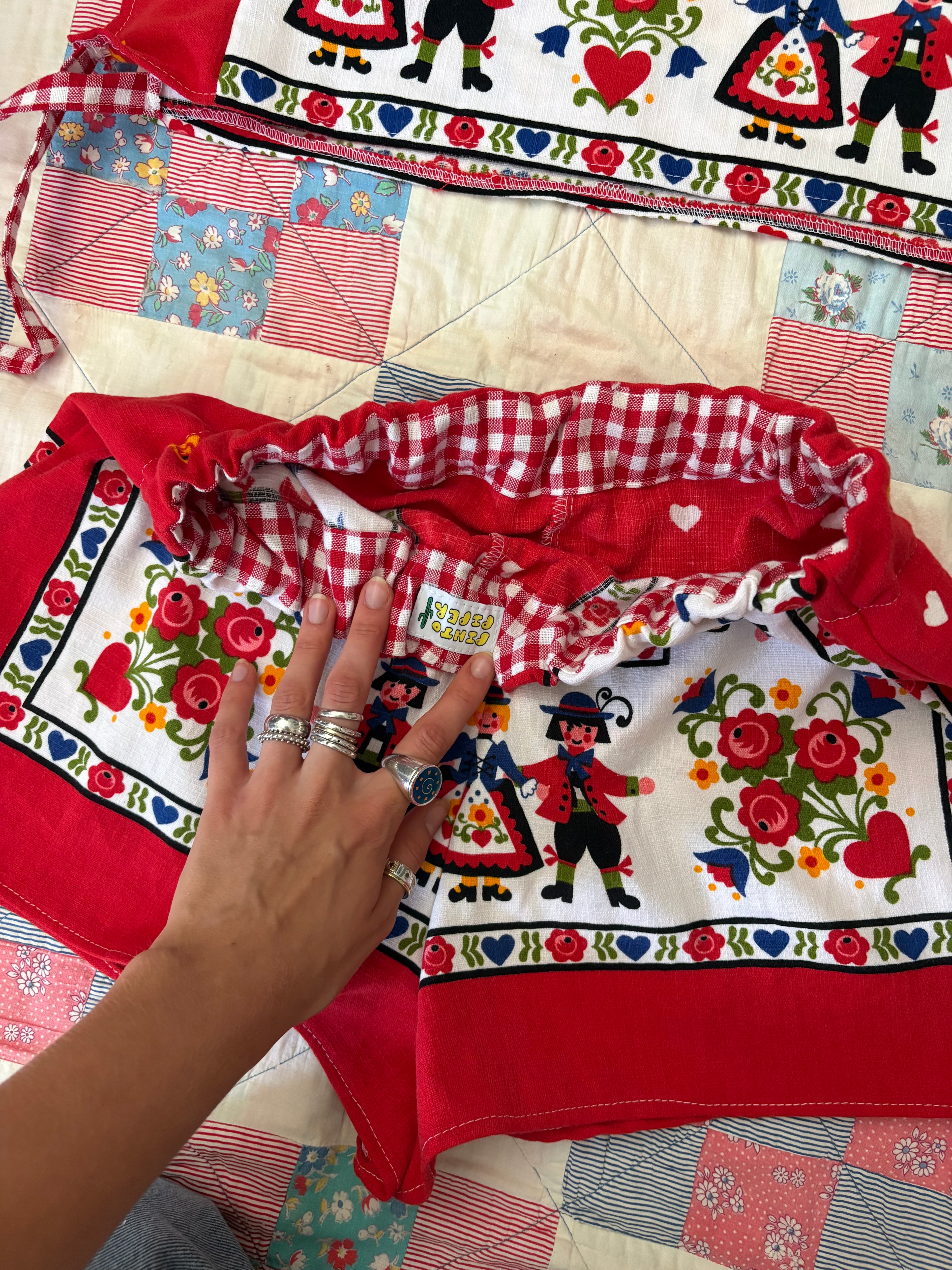 Dutch Print Play Set