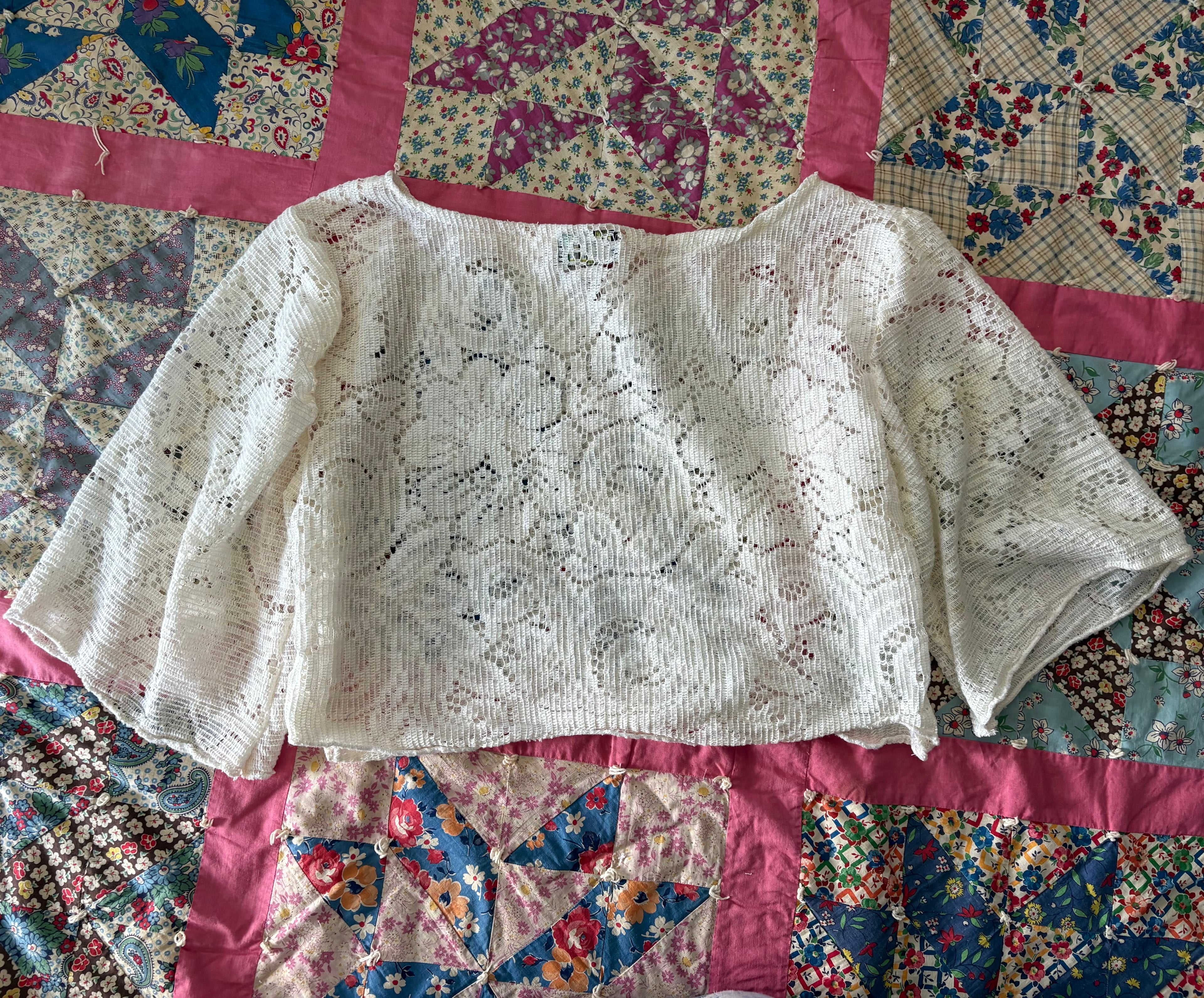 Floral Lace Top