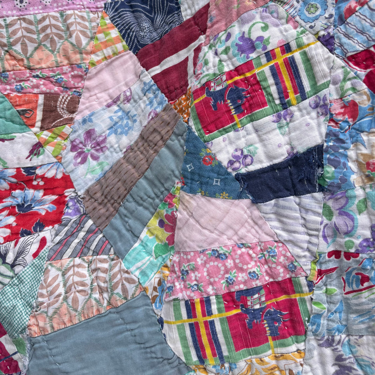 Crazy Quilt Tote