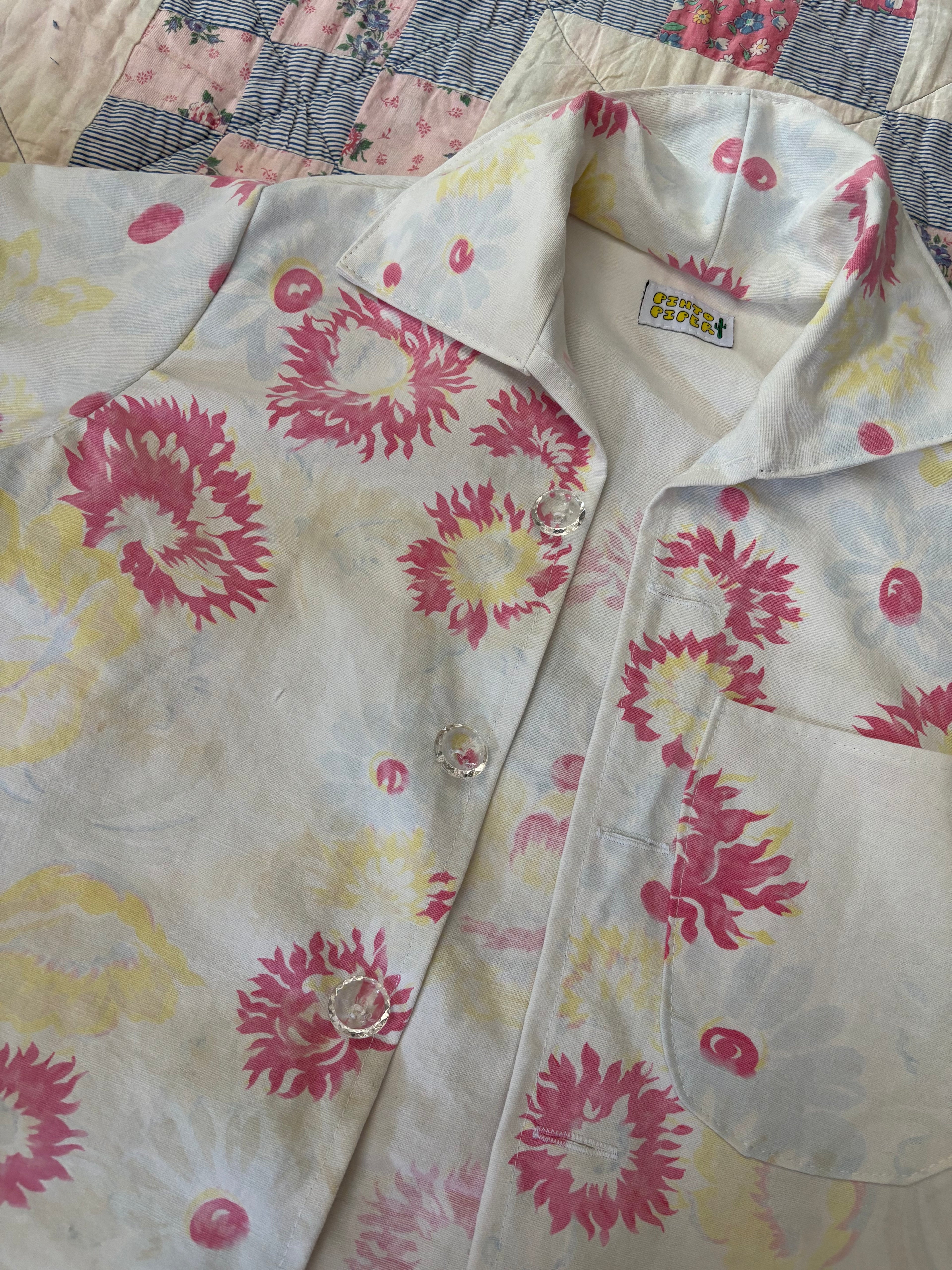 Floral Camp Shirt Play Set