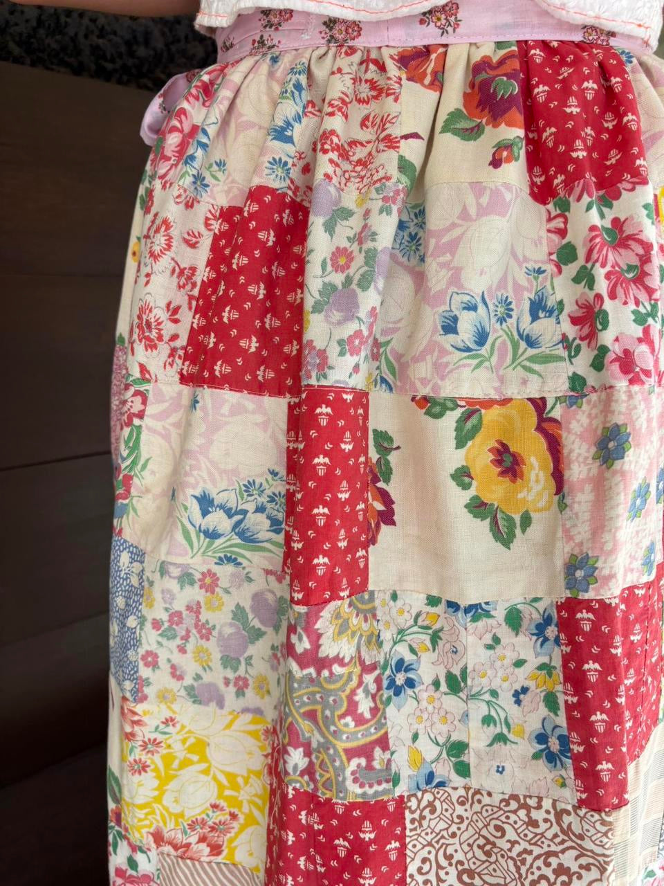 Quilt Wrap Skirt