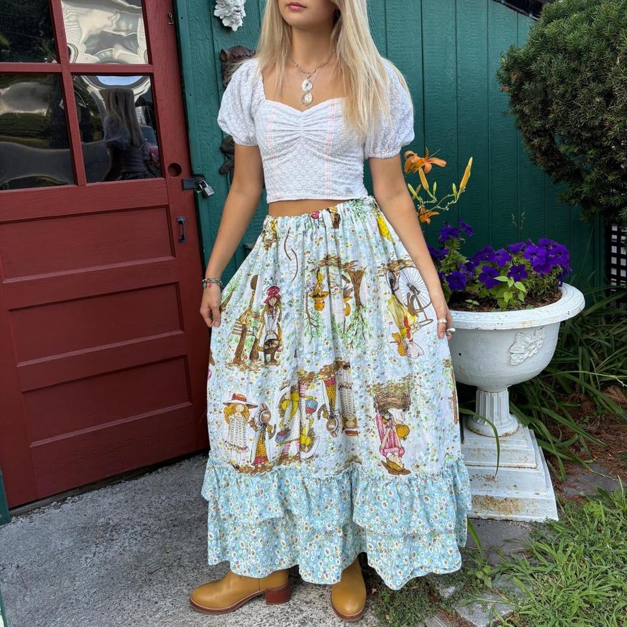 Holly Hobbie Longer Skirt
