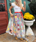 Quilt Wrap Skirt