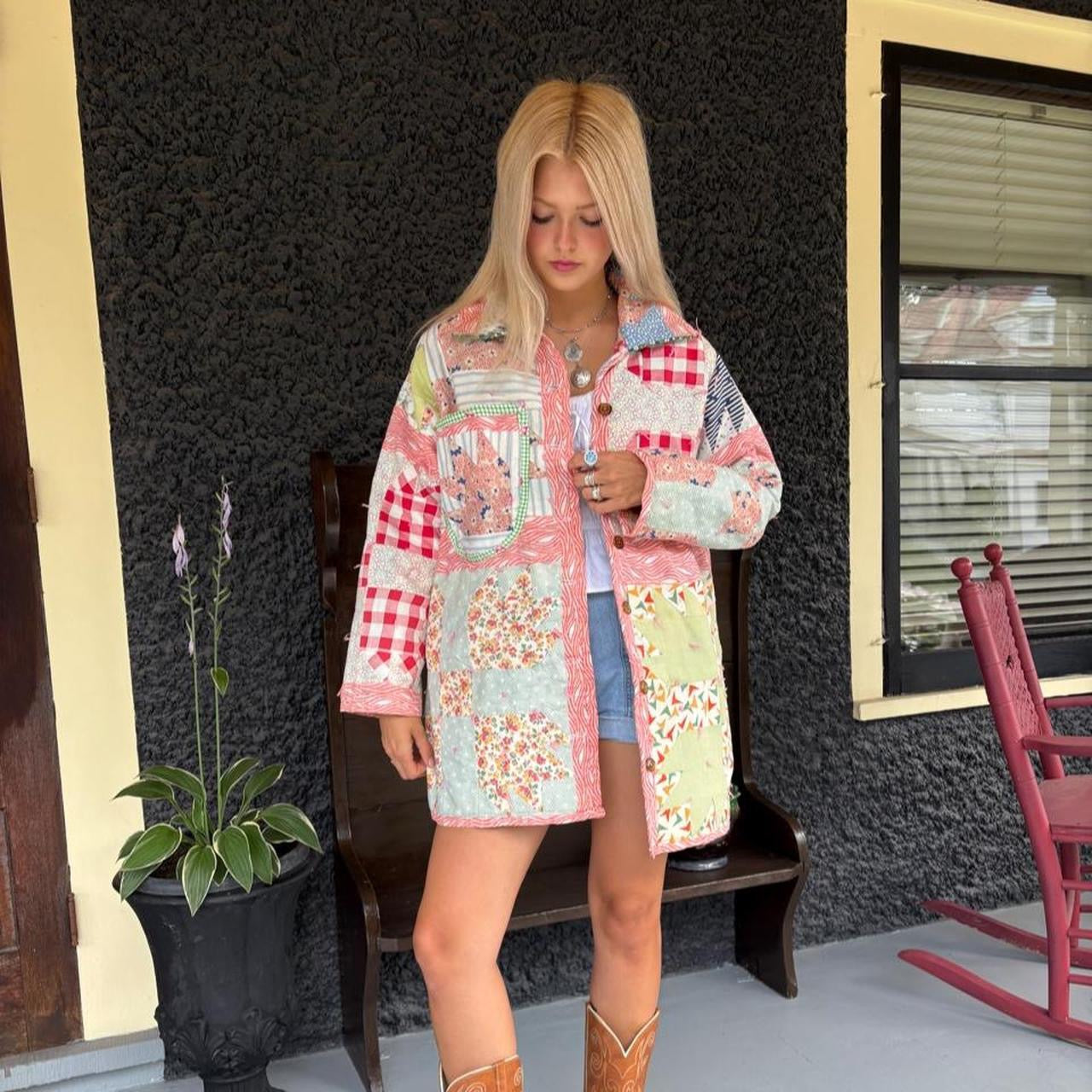 Patchwork Quilt Jacket