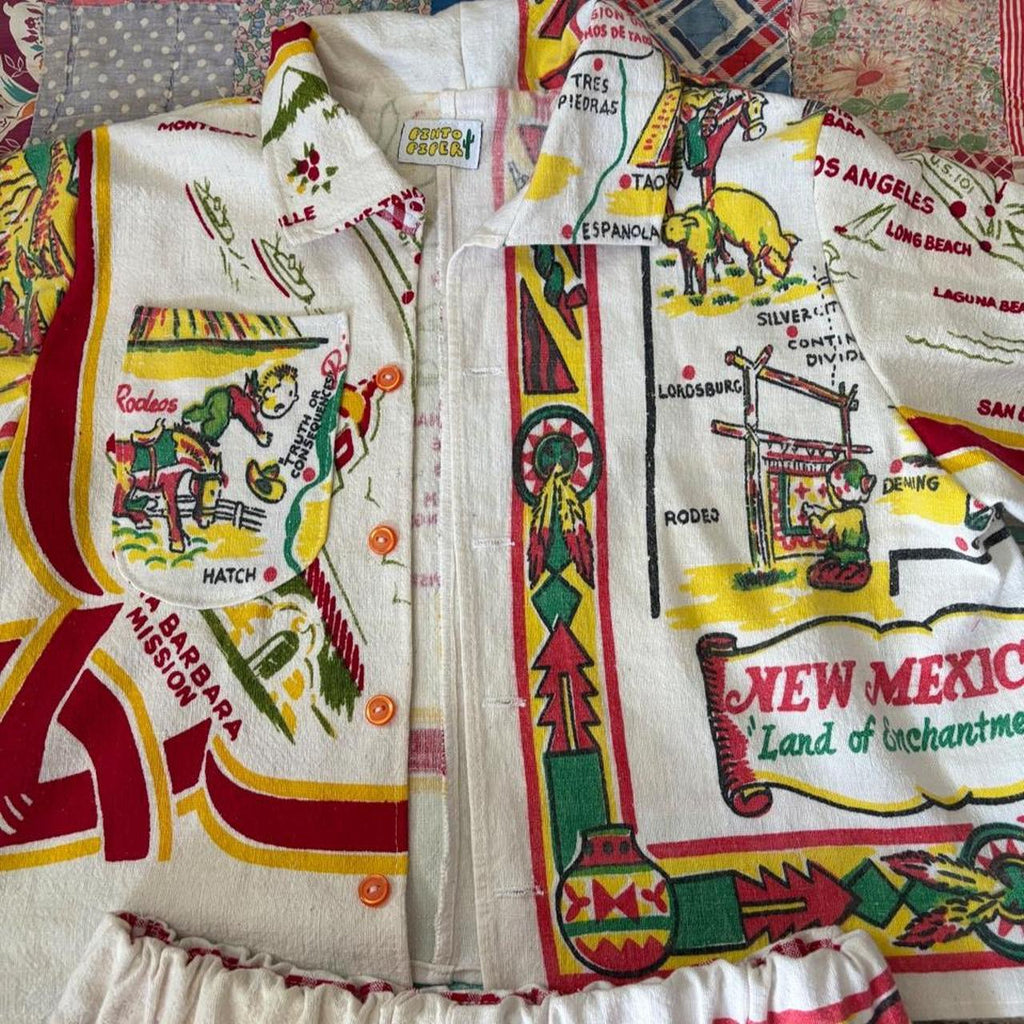 Southwestern Map Play Set