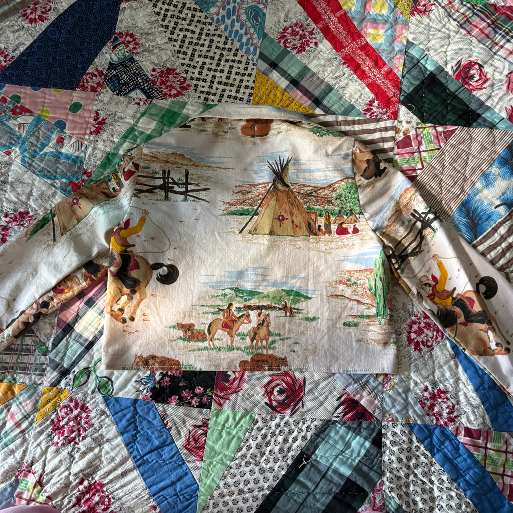 Kids Cowboy Shirt