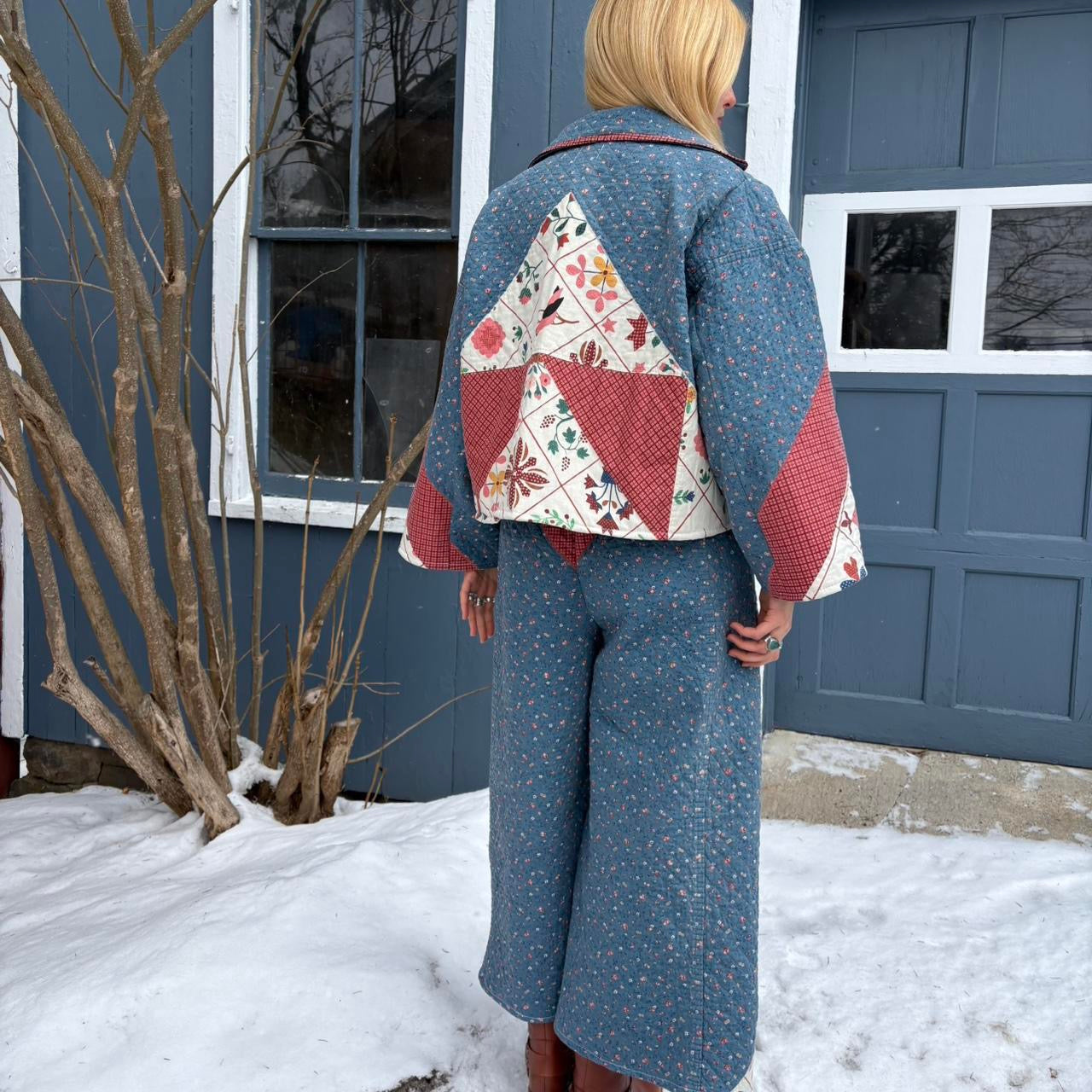 Big Square Quilt Set