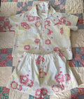 Floral Camp Shirt Play Set