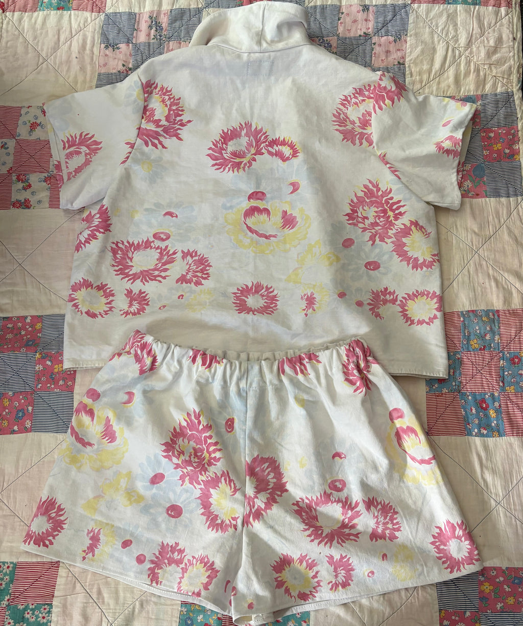 Floral Camp Shirt Play Set