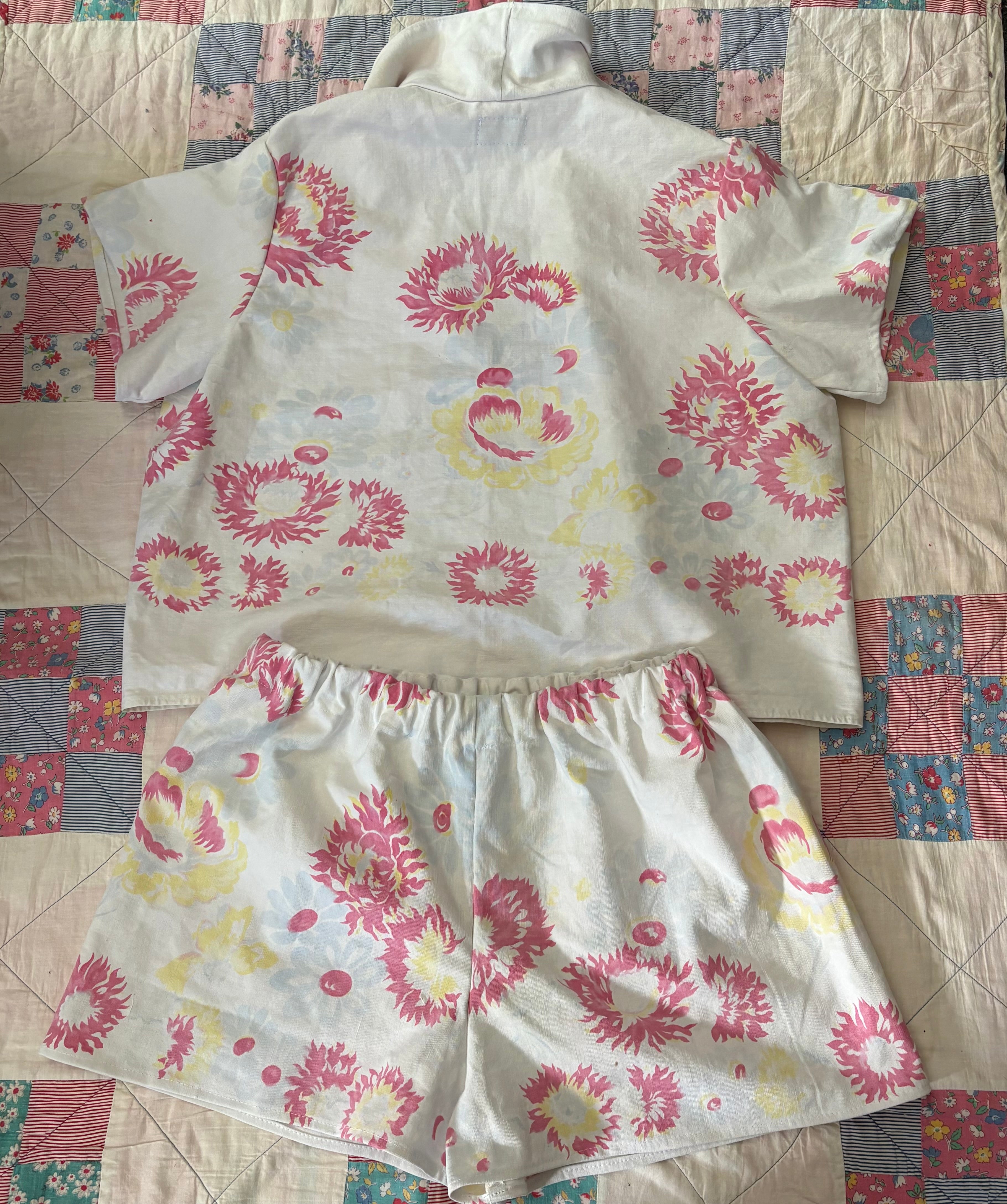Floral Camp Shirt Play Set