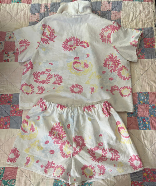 Floral Camp Shirt Play Set