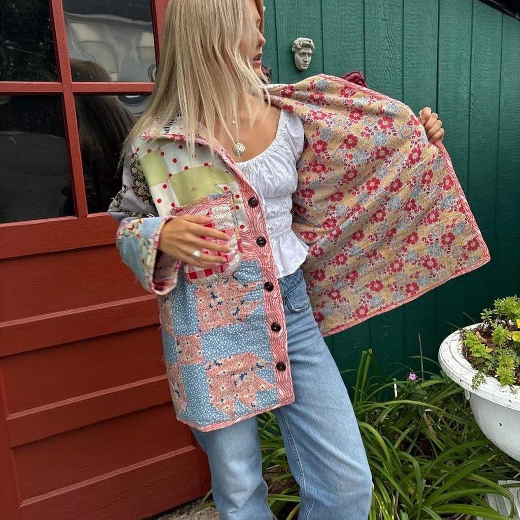 Patchwork Quilt Jacket