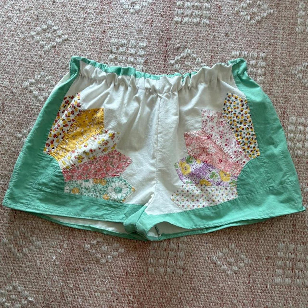 Quilt Shorts