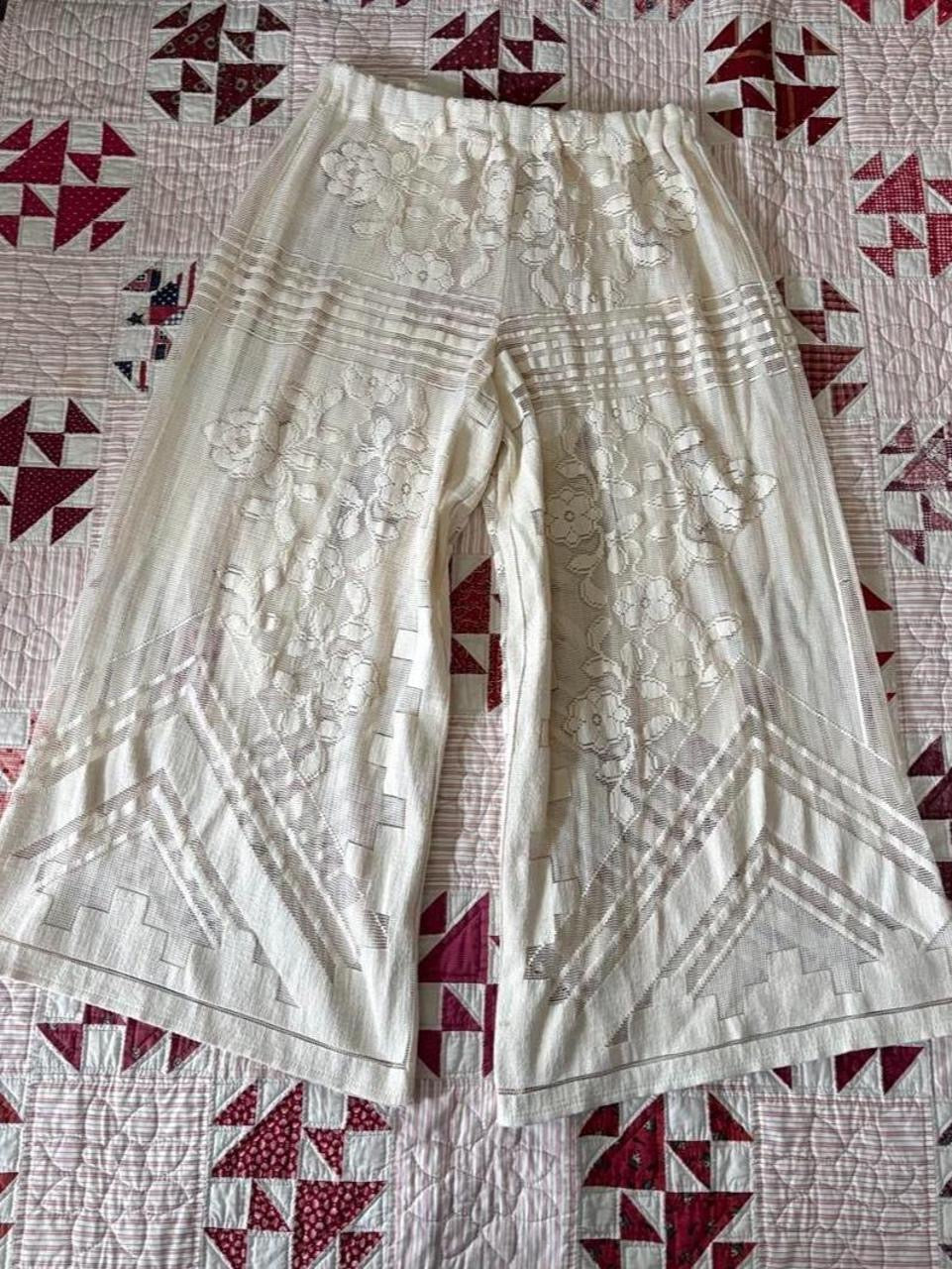 Lace Pants