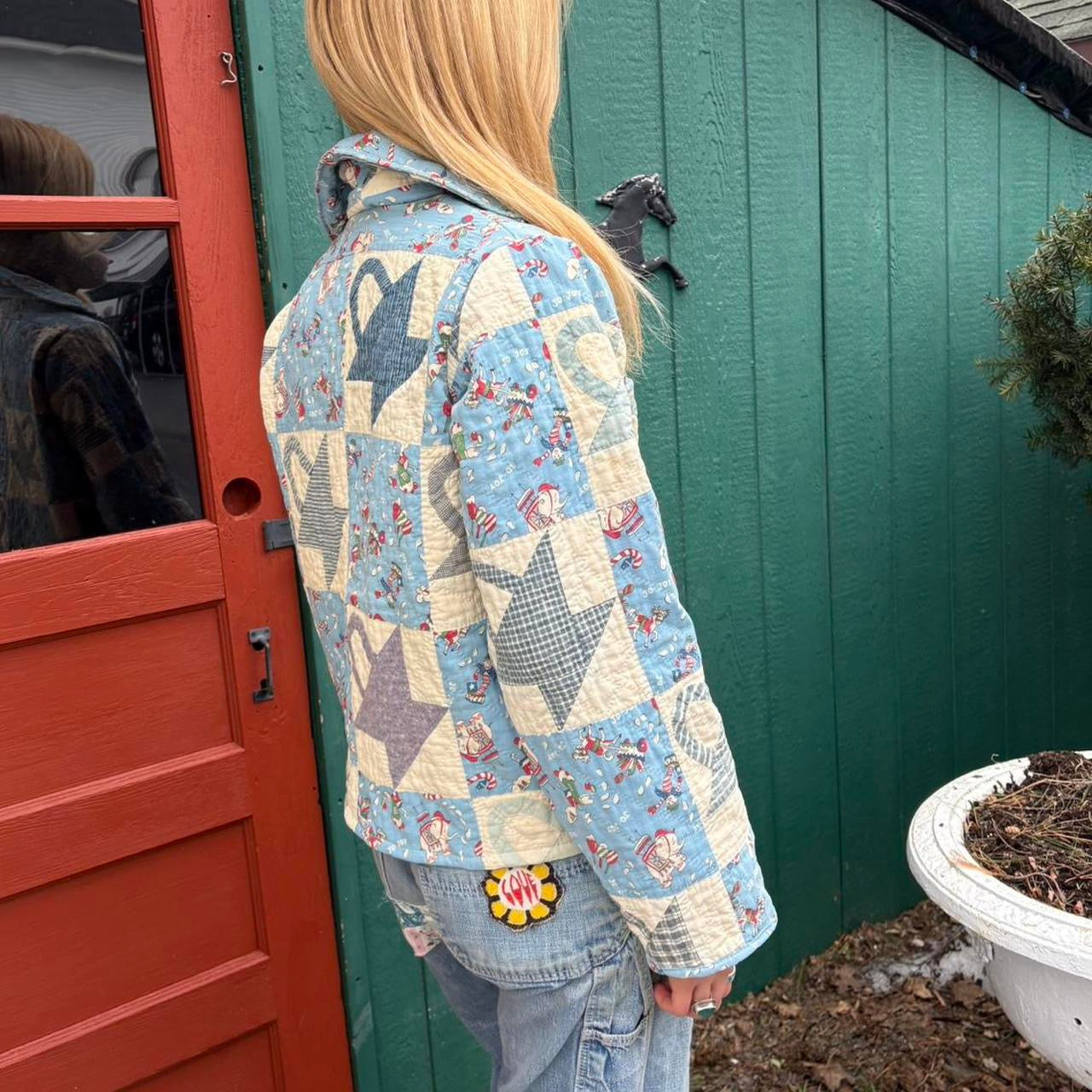 Basket Quilt Coat