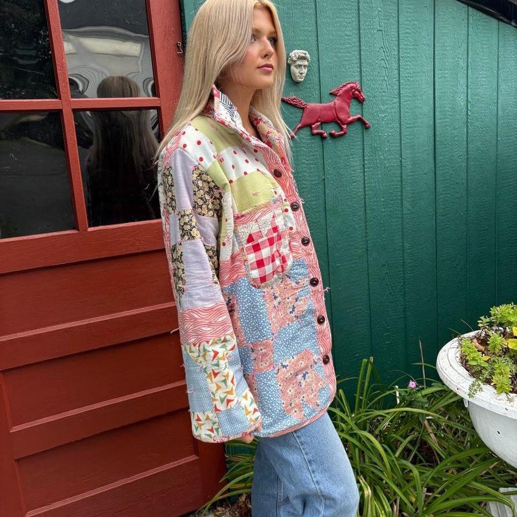 Patchwork Quilt Jacket