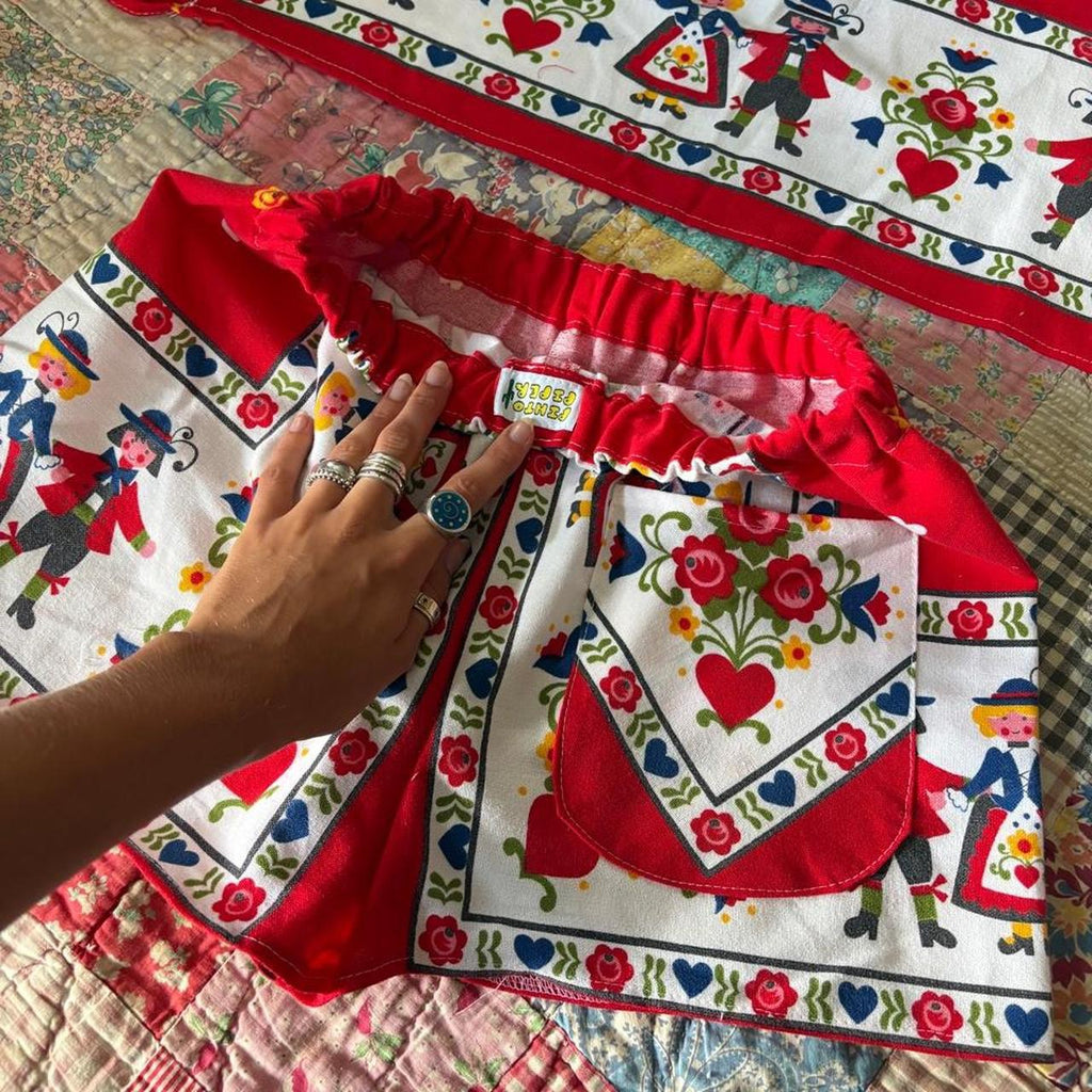 Austrian Print Play Set