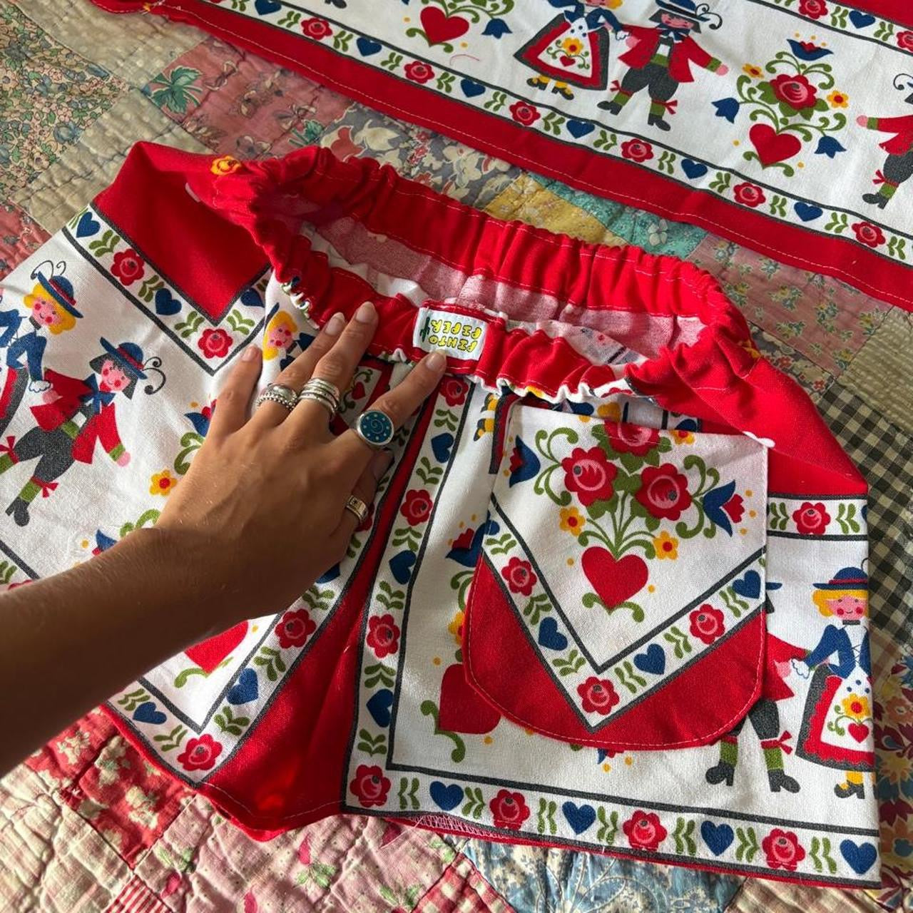 Austrian Print Play Set