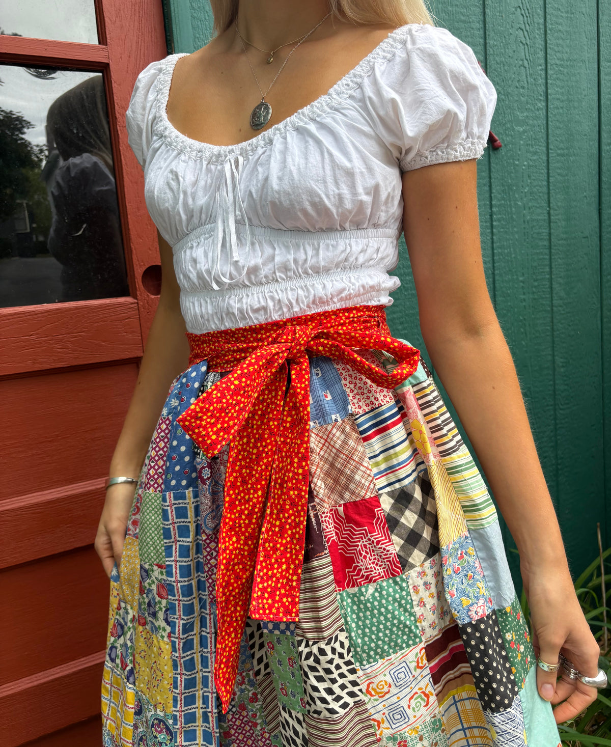 Quilt Wrap Skirt
